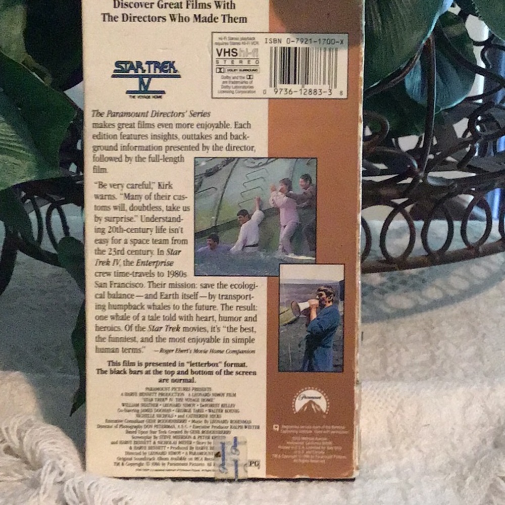 VHS Video.   Star Track